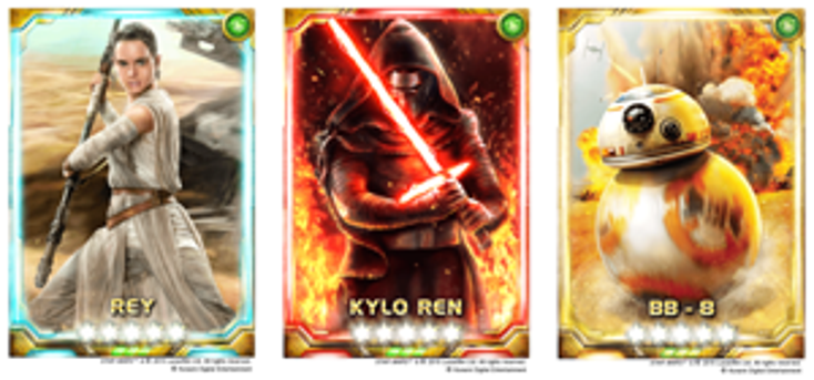 Konami Updates Mobile with New Star Wars Content
