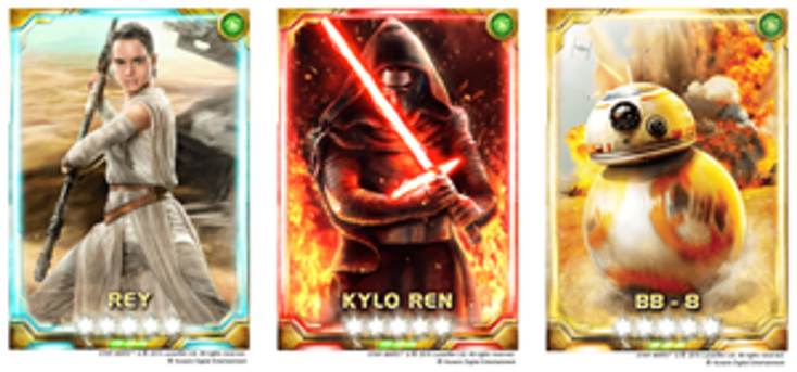 Konami Updates Mobile with New Star Wars Content Konami Updates Mobile with New Star Wars Content