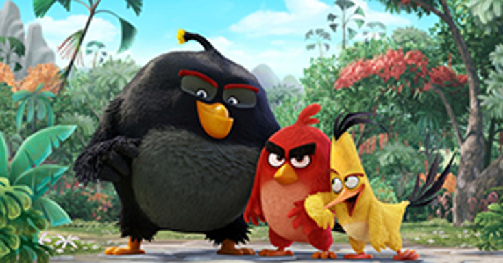 Rovio Unveils Expansive Angry Birds Book Plans