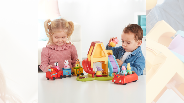 "Peppa Pig" toys. "Peppa Pig" toys.
