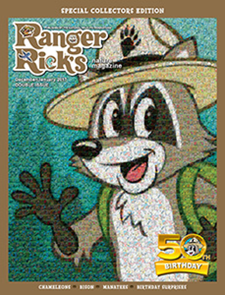 Ranger Rick to Celebrate 50th Anniversary Ranger Rick to Celebrate 50th Anniversary