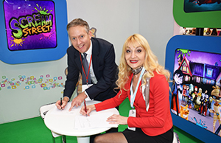 Coolabi Names 'Scream Street' Agent in Italy Coolabi Names 'Scream Street' Agent in Italy