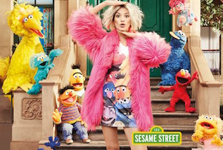 'Sesame Street' Pajamas Land Down Under