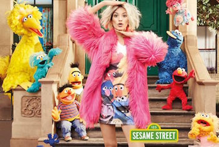 'Sesame Street' Pajamas Land Down Under 'Sesame Street' Pajamas Land Down Under