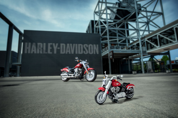 Harley-Davidson Hits the Bricks with LEGO