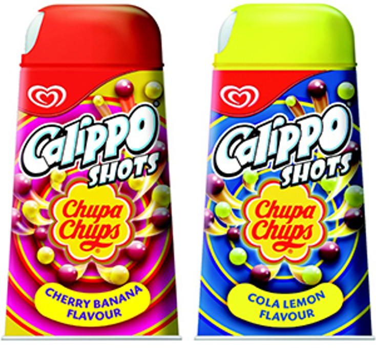 Chupa Chups Teams for Ice Cream