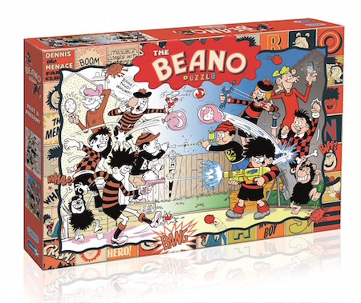 Gibsons Releases New Beano Puzzle Gibsons Releases New Beano Puzzle