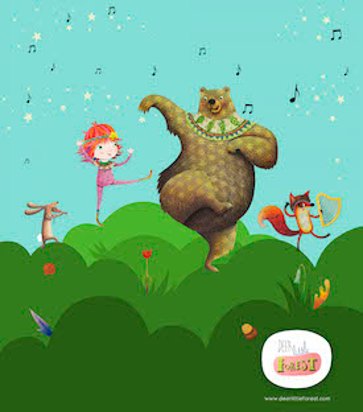Deer Little Forest Inks Book Deal Deer Little Forest Inks Book Deal