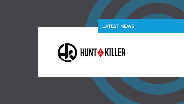 Hunt a Killer logo. Hunt a Killer logo.