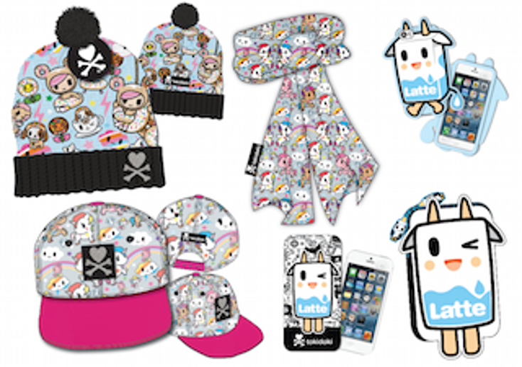 VMC To Make Tokidoki Accessories VMC To Make Tokidoki Accessories