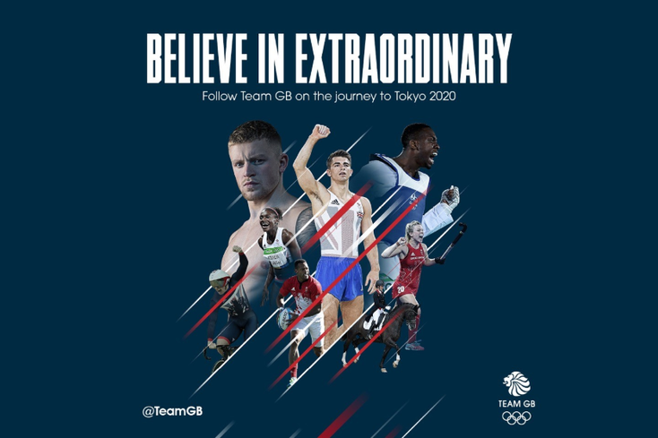 Team GB Debuts Tokyo 2020 Marketing Campaign at BLE Team GB Debuts Tokyo 2020 Marketing Campaign at BLE