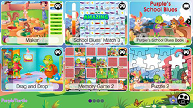 Playrific Launches ‘Purple Turtle’ App Playrific Launches ‘Purple Turtle’ App