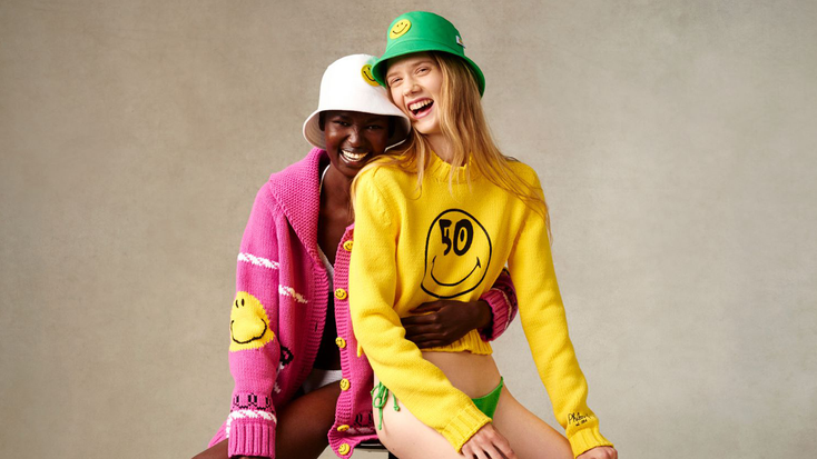 Apparel from The Smiley Company. Apparel from The Smiley Company.