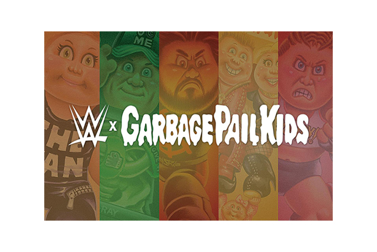 WWE Superstars Turn into Garbage Pail Kids WWE Superstars Turn into Garbage Pail Kids