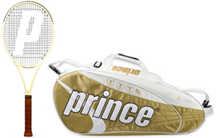 ABG’s Prince Scores Limited Edition Racquet ABG’s Prince Scores Limited Edition Racquet