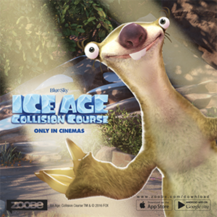 ‘Zoobe’ to Feature Ice Age ‘Zoobe’ to Feature Ice Age