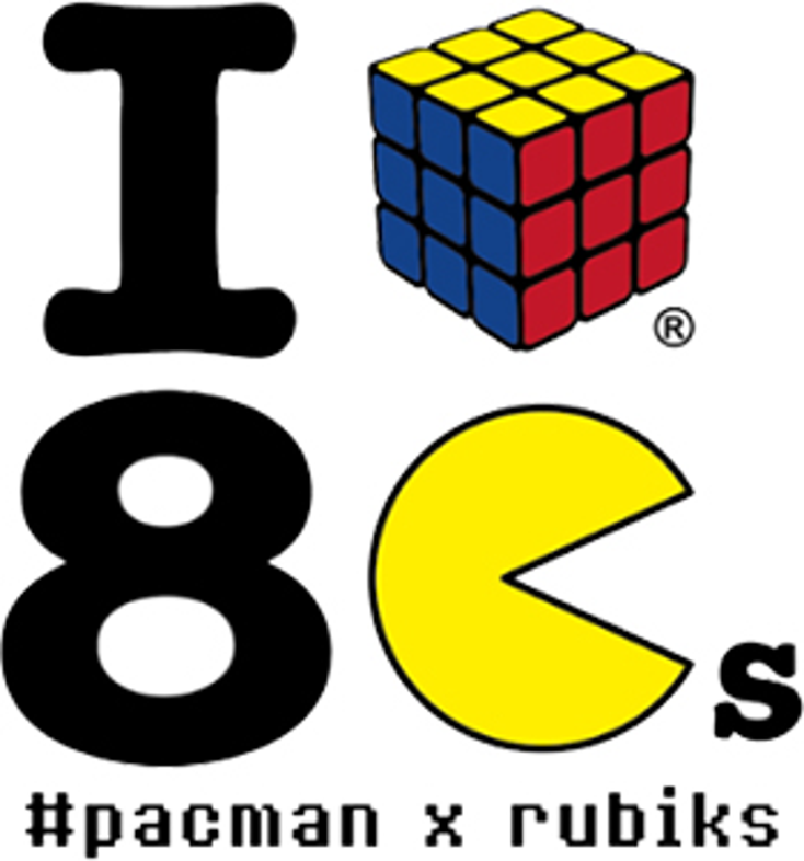 Rubik's Teams Up with Pac-Man Rubik's Teams Up with Pac-Man