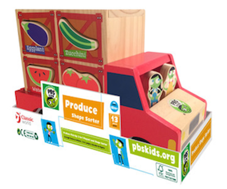 PBS Kids Toys Launch At Whole Foods PBS Kids Toys Launch At Whole Foods