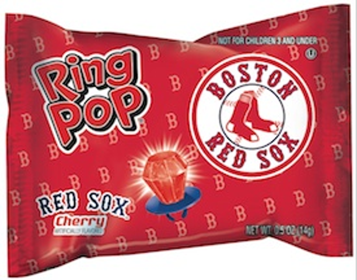 MLB Blings Out with Ring Pop MLB Blings Out with Ring Pop