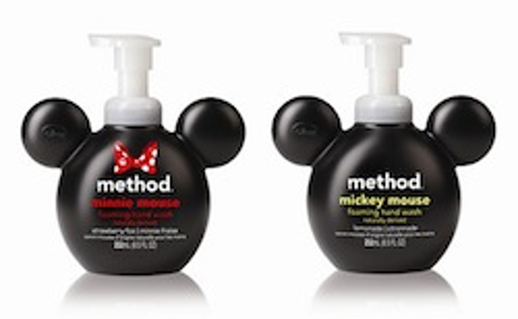 Disney Creates Mickey Mouse Soap