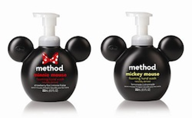 Disney Creates Mickey Mouse Soap Disney Creates Mickey Mouse Soap