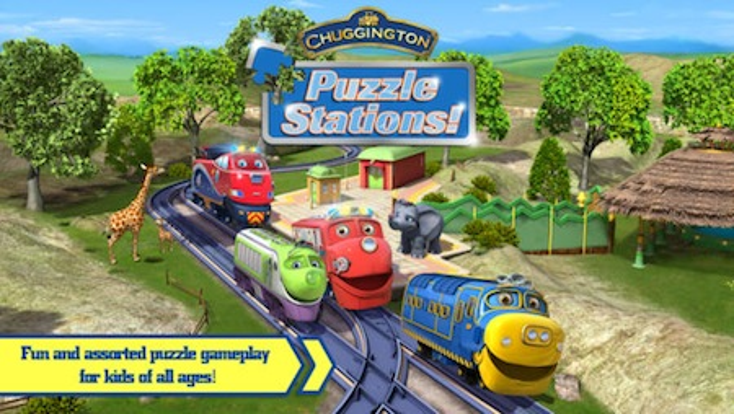 Chuggington Gets Second App Chuggington Gets Second App