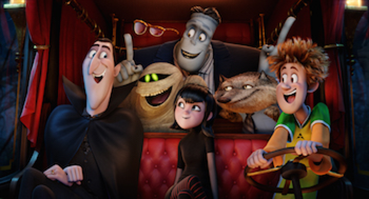Hotel Transylvania Heads to TV Hotel Transylvania Heads to TV