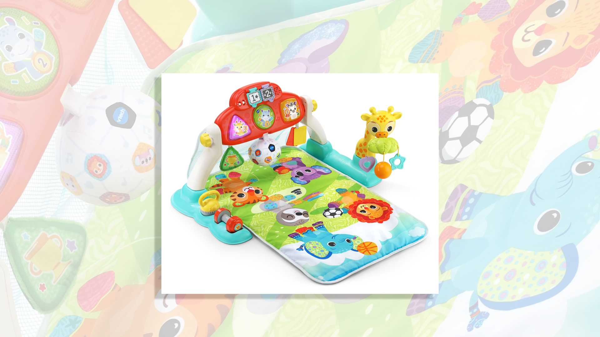 VTech Announces New Additions To Spring Baby Line License Global   426VTech 