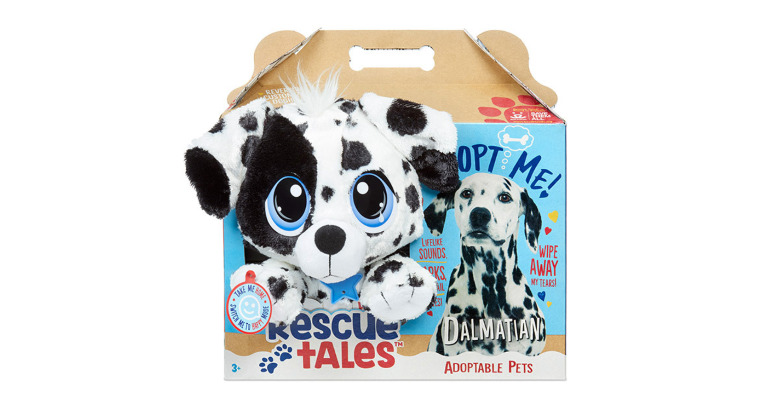 rescue tales dalmatian walmart