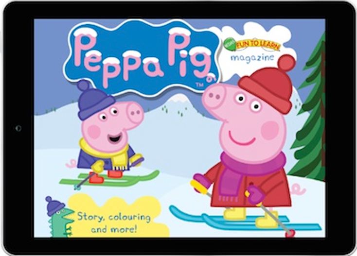 eOne Launches Peppa Pig Digital Mag | License Global