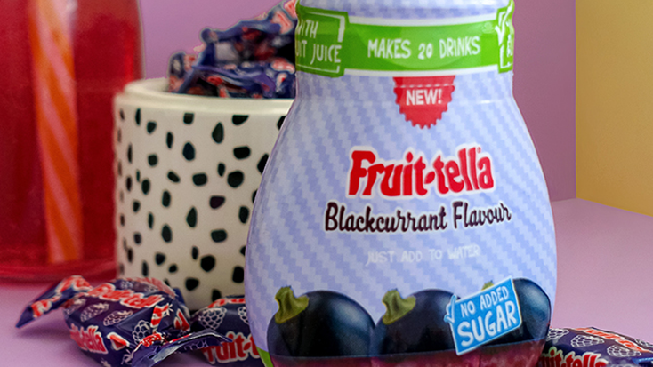 Fruit-Ella Blackcurrant Water Enhancer Fruit-Ella Blackcurrant Water Enhancer