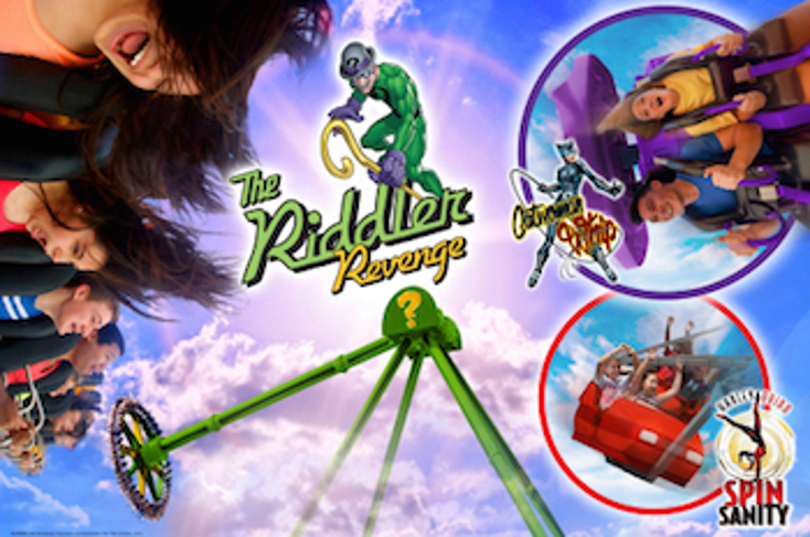 Six Flags Adds DC Comics Rides in Texas Six Flags Adds DC Comics Rides in Texas