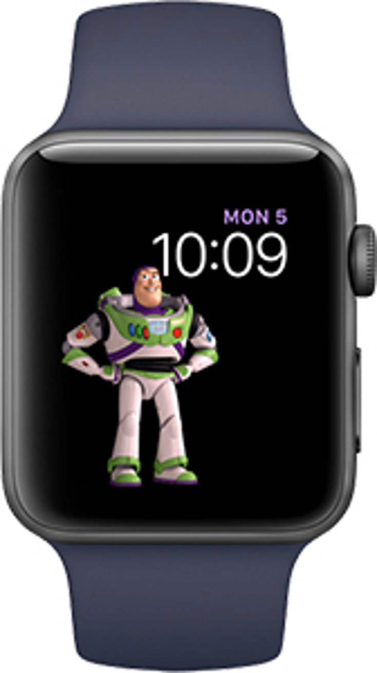 Apple Watch to Feature Toy Story