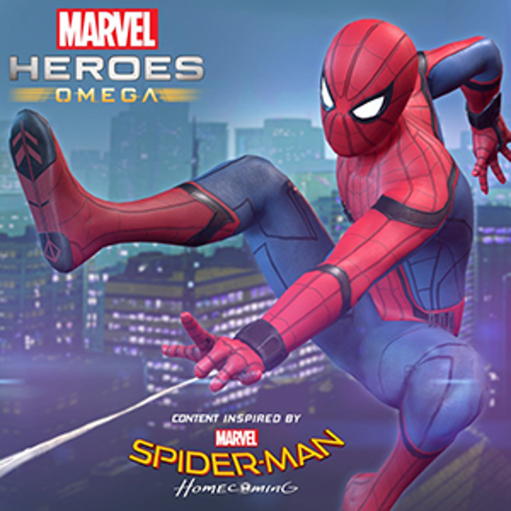 Spider-Man Swings into 'Marvel Heroes Omega'