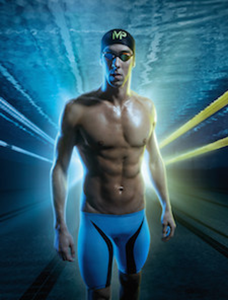 Michael Phelps Debuts Swim Brand