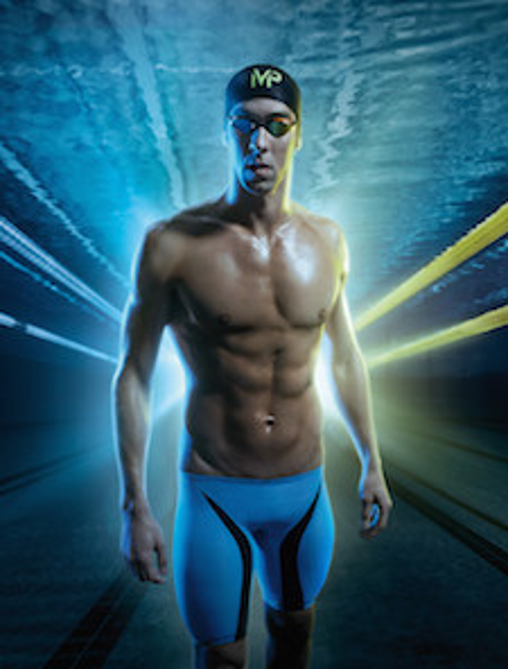 Michael Phelps Debuts Swim Brand Michael Phelps Debuts Swim Brand