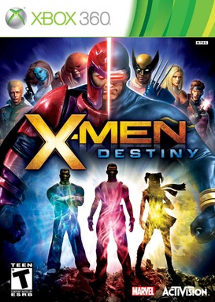 Marvel and Activision Add X-Men Game