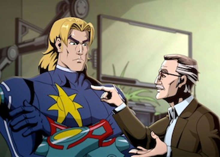 Stan Lee to Star in Film, Licensing Program Stan Lee to Star in Film, Licensing Program