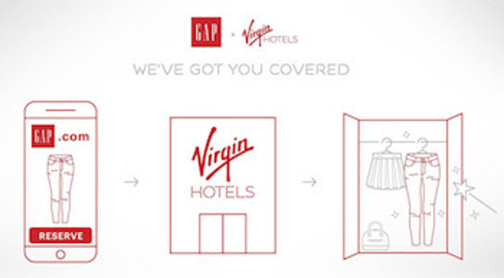 Virgin Hotel Features Gap