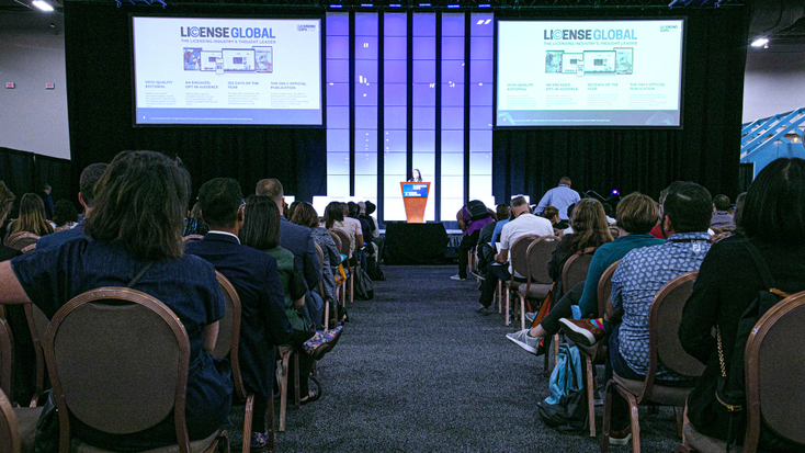 Licensing U Theater, Licensing Expo 2022 Licensing U Theater, Licensing Expo 2022