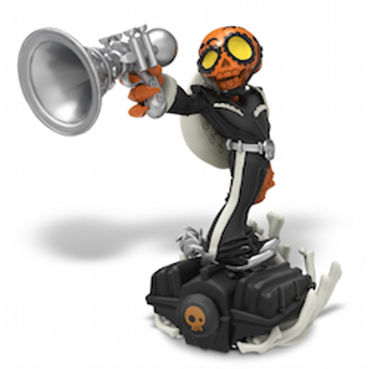 'Skylanders' Preps for Halloween 'Skylanders' Preps for Halloween