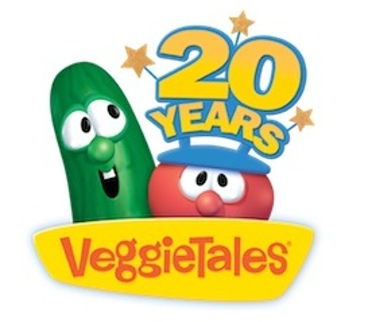 VeggieTales Preps for 20th Fete VeggieTales Preps for 20th Fete