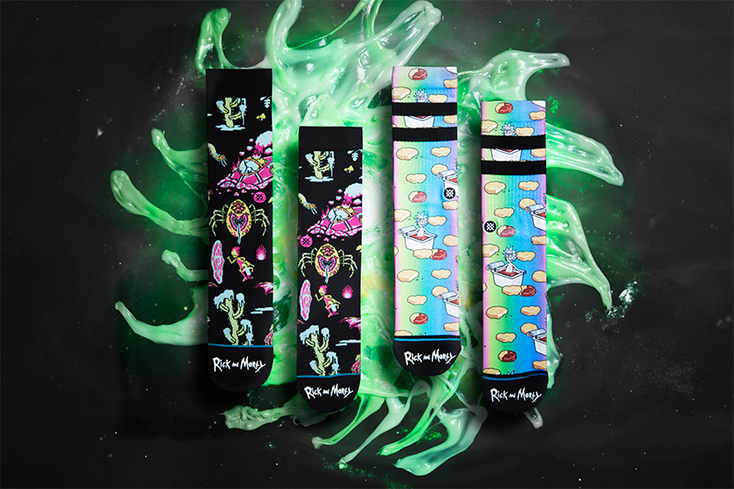 'Rick and Morty' Hover for Hosiery 'Rick and Morty' Hover for Hosiery