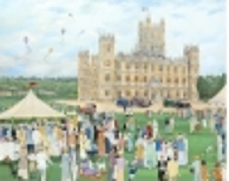 MGL Signs Downton Abbey Artist MGL Signs Downton Abbey Artist