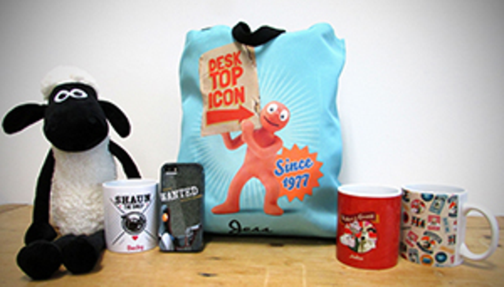 Aardman Launches Customizable E-Commerce Aardman Launches Customizable E-Commerce