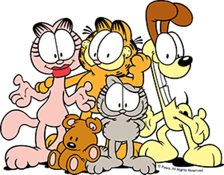 Six Flags China to Feature Garfield Six Flags China to Feature Garfield
