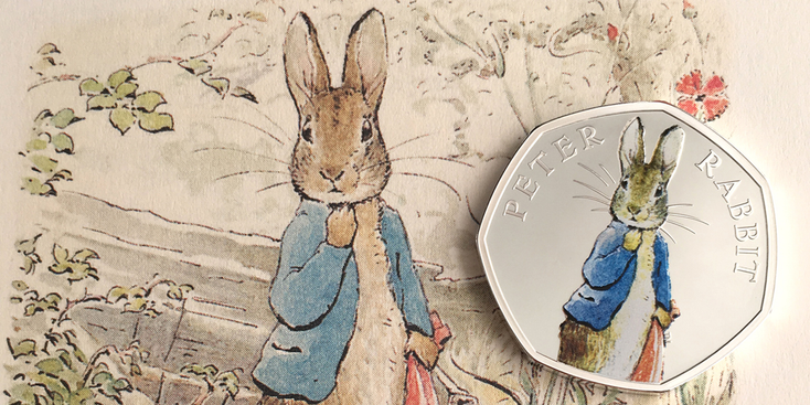 The Royal Mint Launches New Peter Rabbit Coin