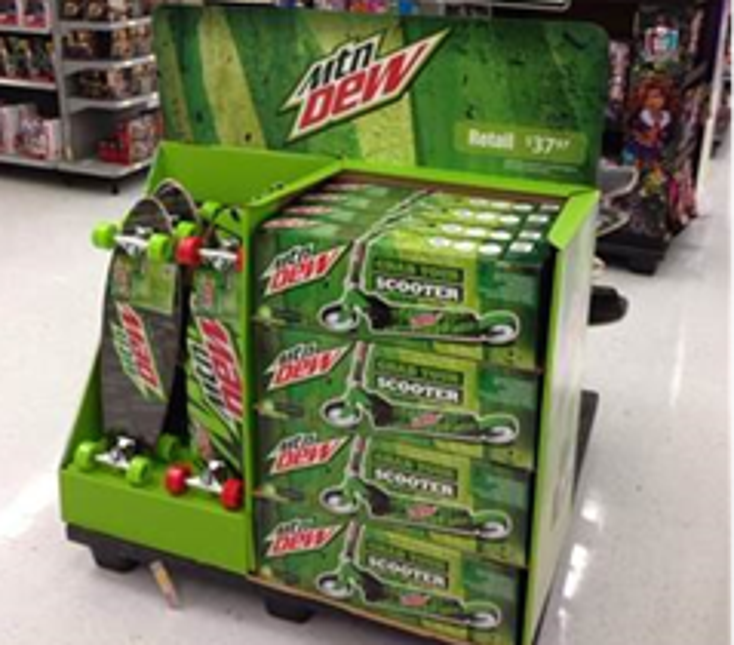 JLG Debuts Dew Sporting Goods JLG Debuts Dew Sporting Goods