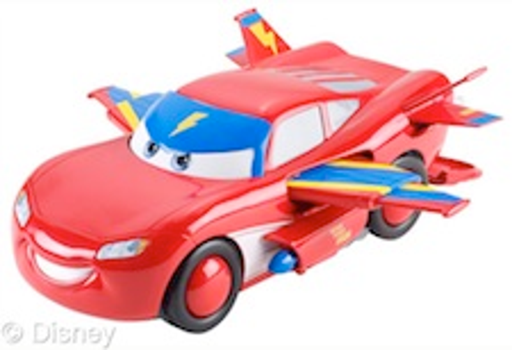 Pixar's New Cars Toys Take Flight