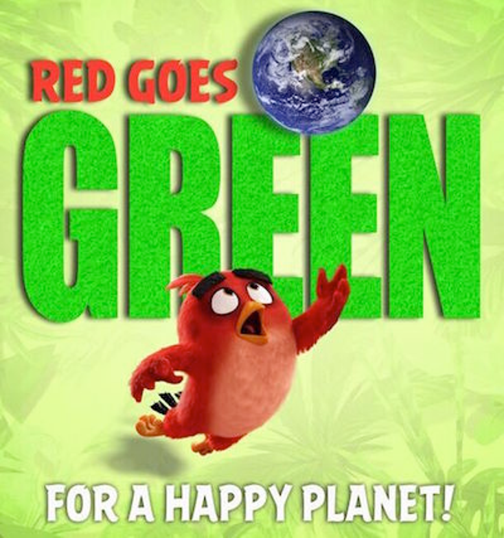 Angry Birds Champion a Happy Planet Angry Birds Champion a Happy Planet